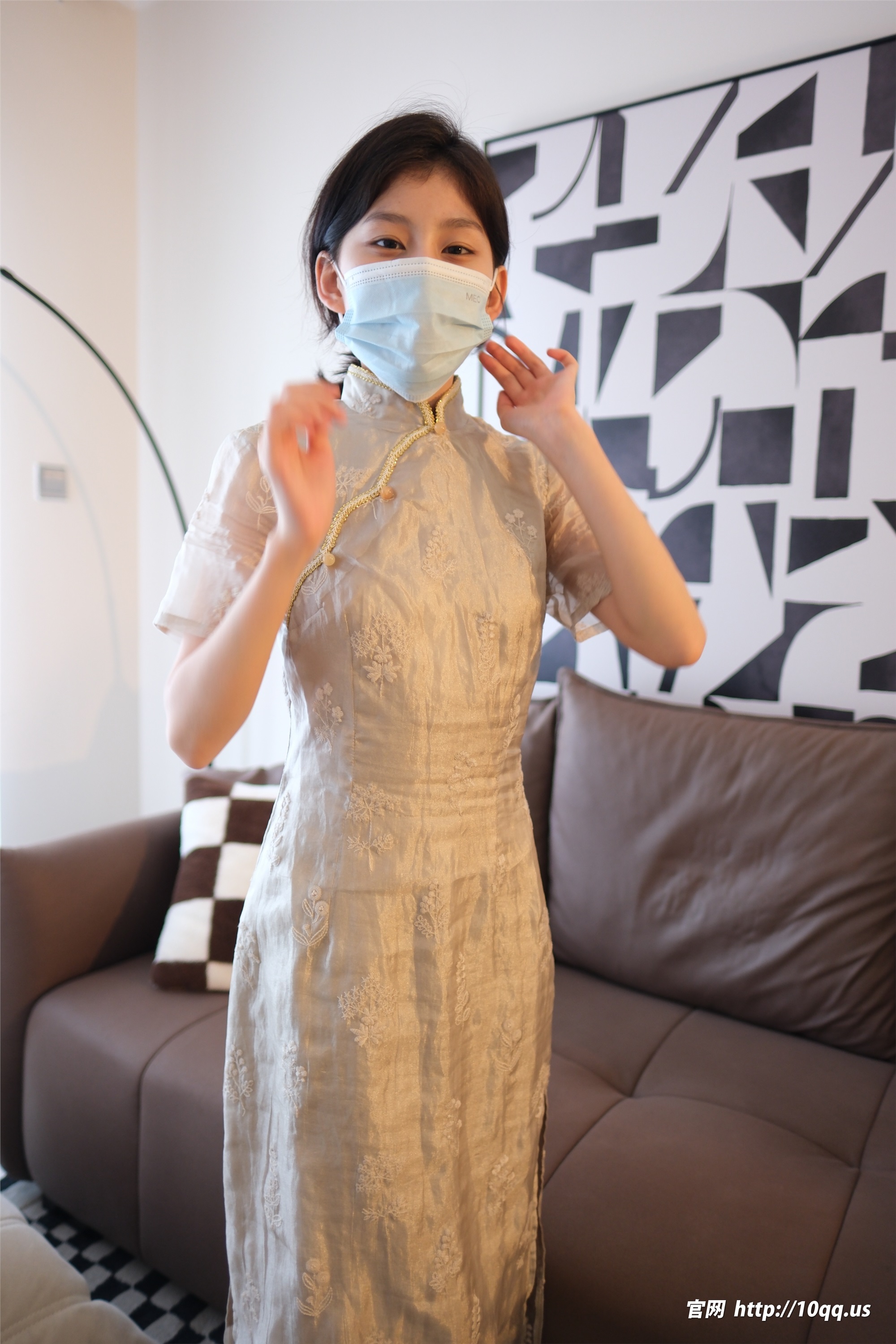 ROSI写真 口罩系列 2025.01.17 NO.3141